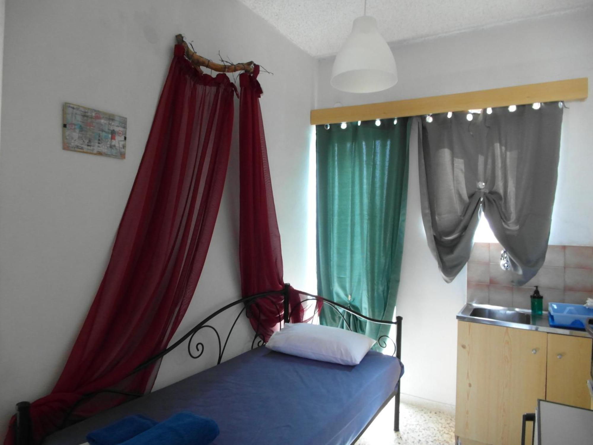 Eri Studios Agia Marina  Kamer foto