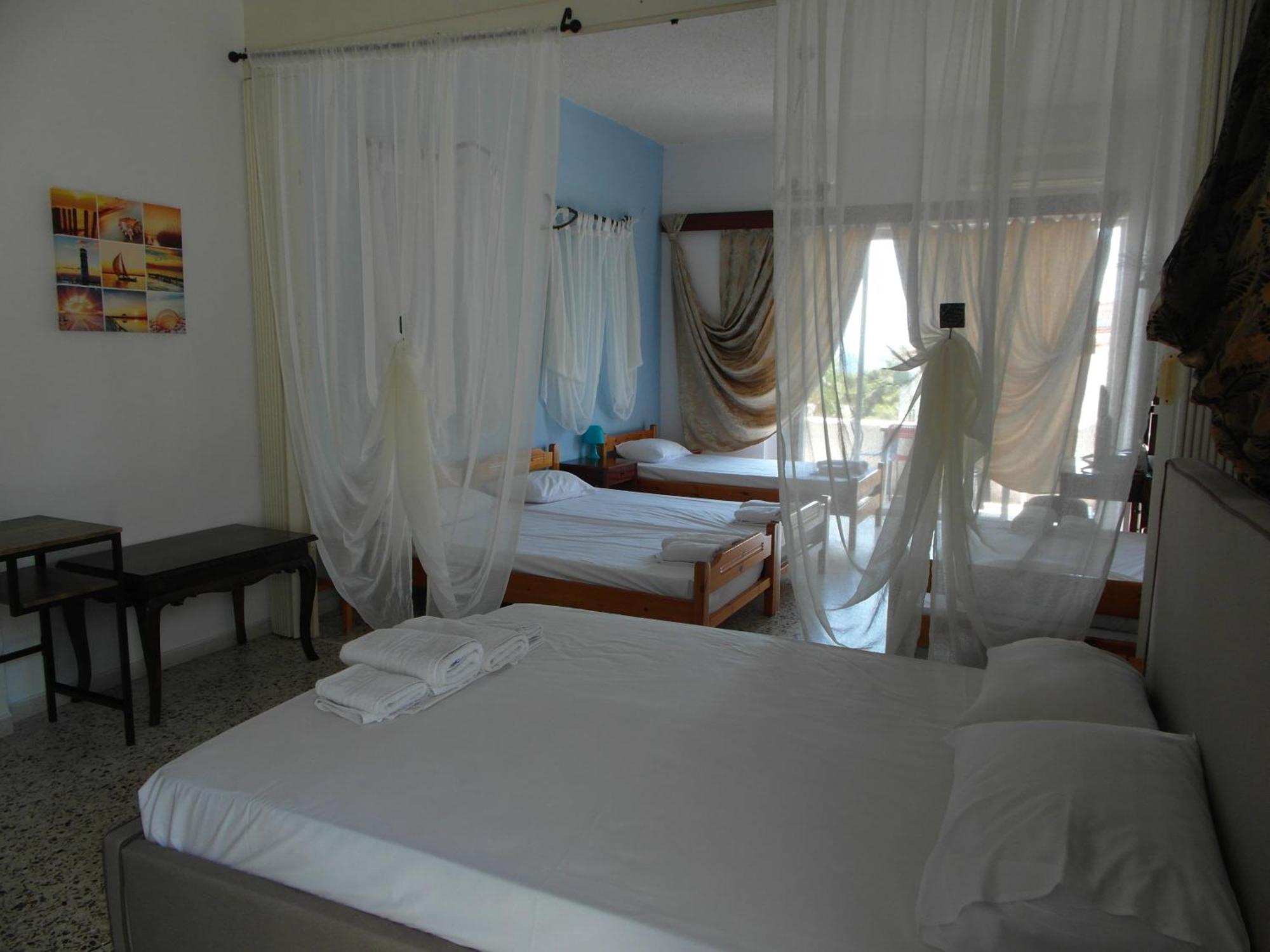 Eri Studios Agia Marina  Kamer foto