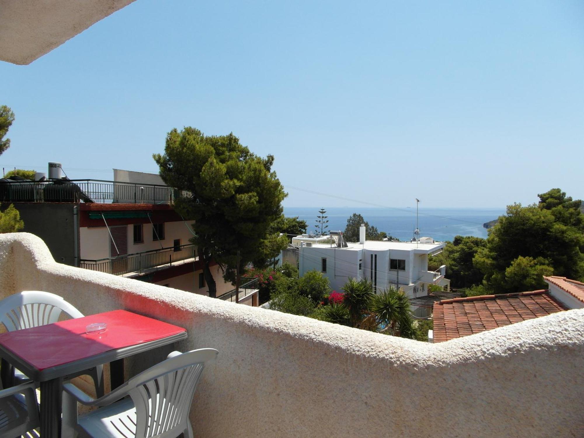 Eri Studios Agia Marina  Kamer foto
