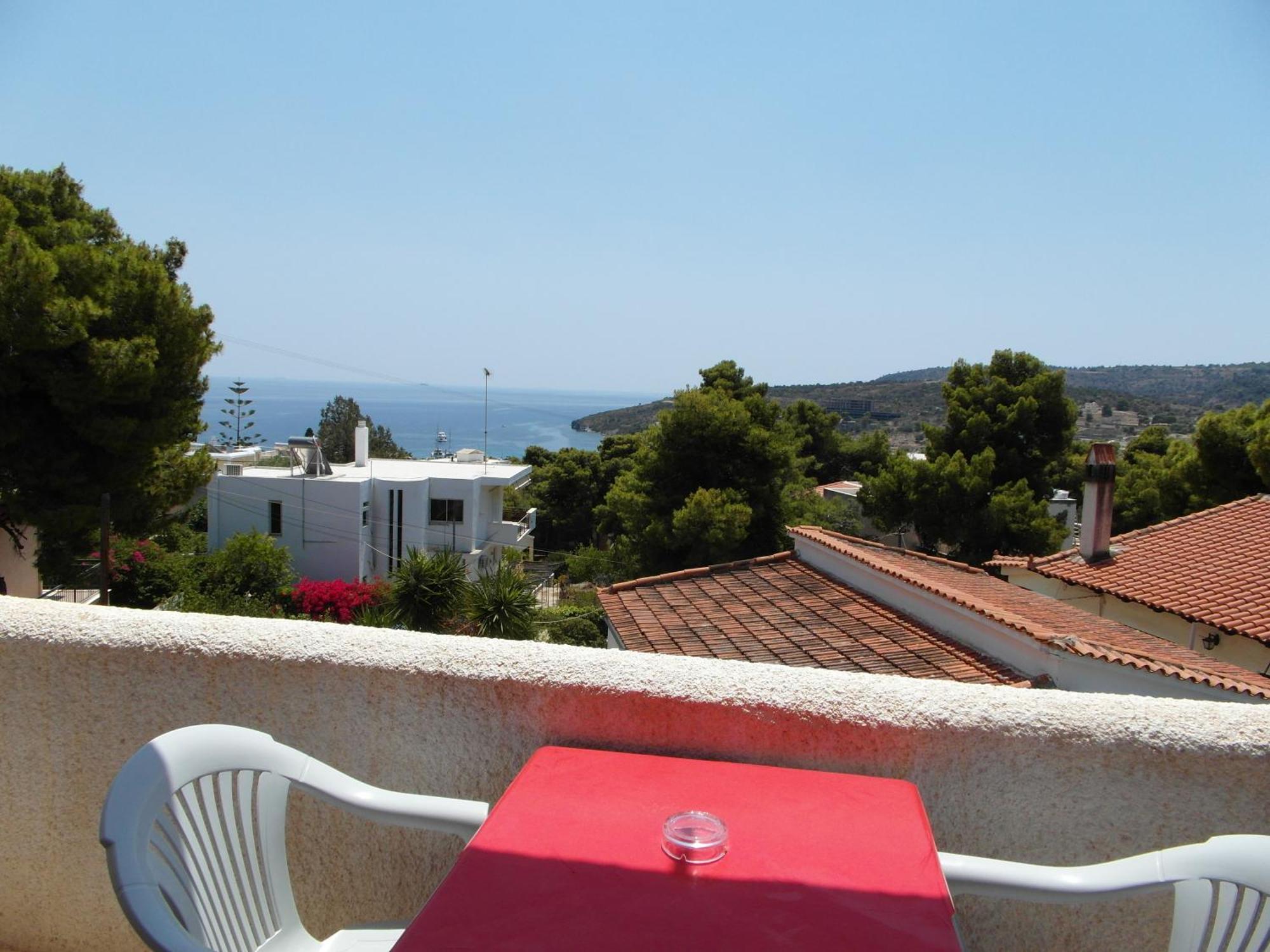 Eri Studios Agia Marina  Kamer foto