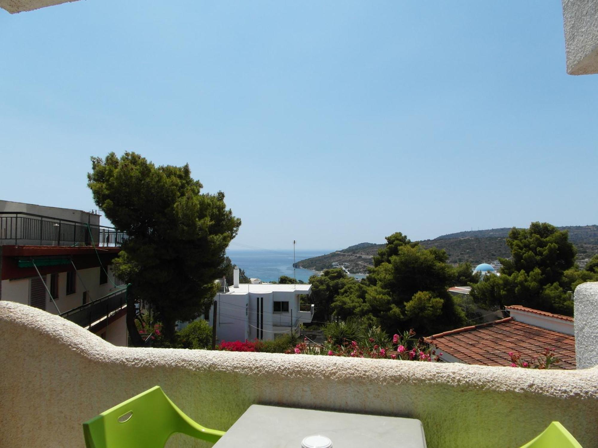 Eri Studios Agia Marina  Kamer foto