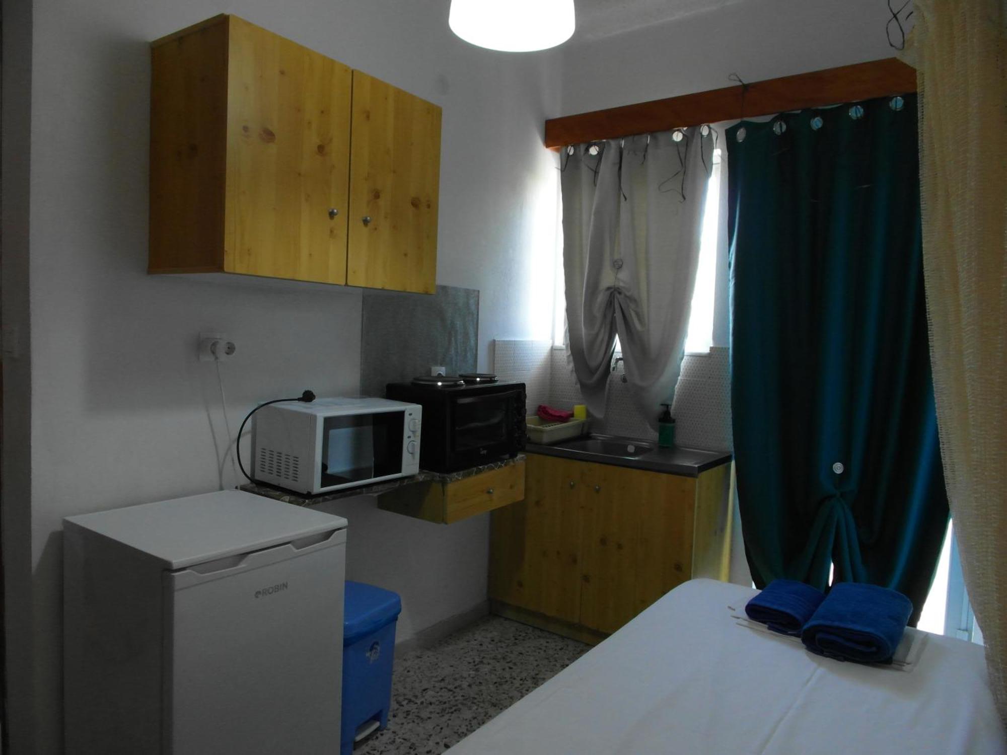 Eri Studios Agia Marina  Kamer foto