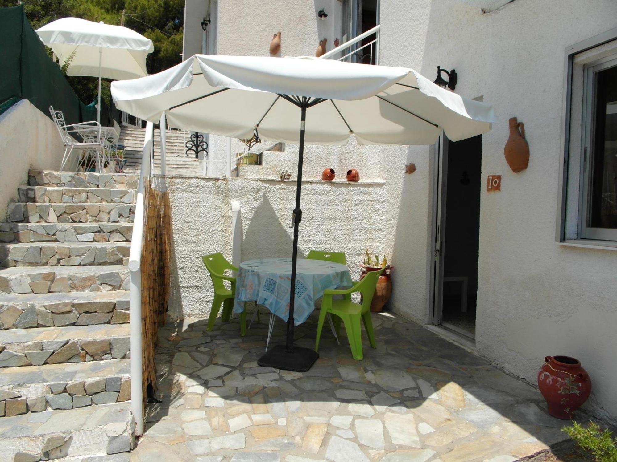 Eri Studios Agia Marina  Kamer foto