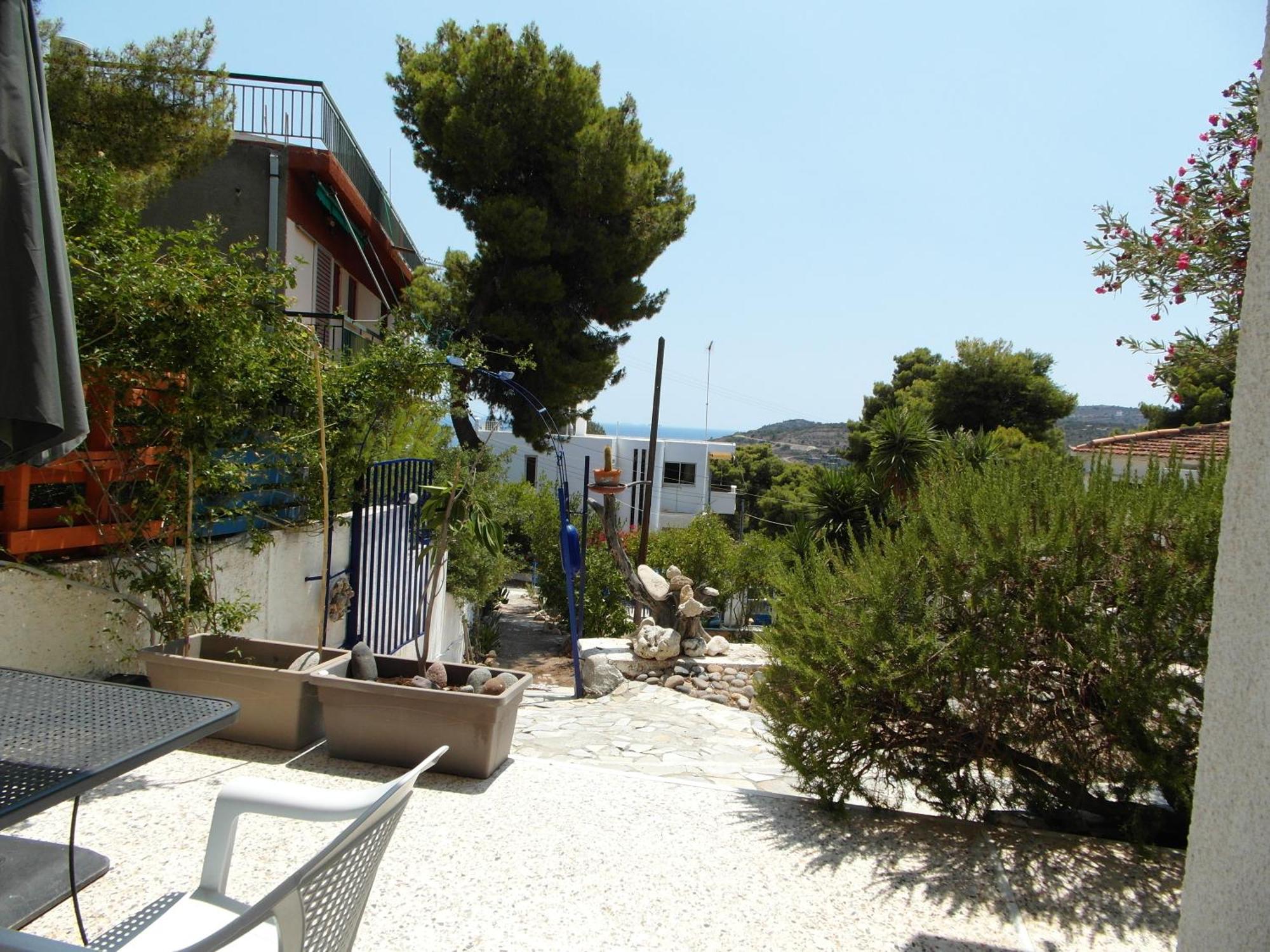Eri Studios Agia Marina  Kamer foto